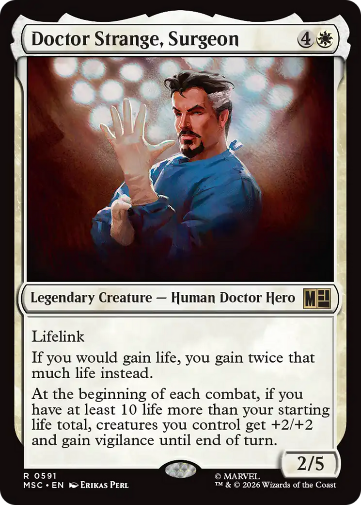 Doctor Strange, Surgeon [Marvel Super Heroes Commander] | Total Play