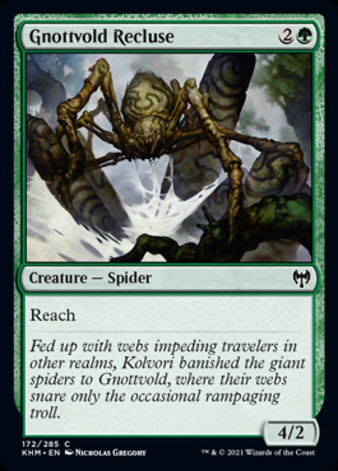 Gnottvold Recluse [Kaldheim] | Total Play