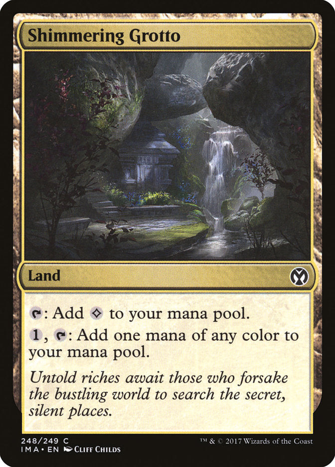Shimmering Grotto [Iconic Masters] | Total Play