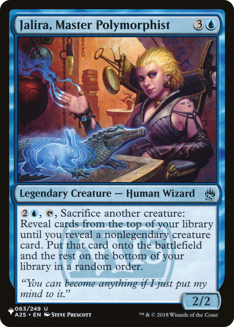 Jalira, Master Polymorphist [The List] | Total Play