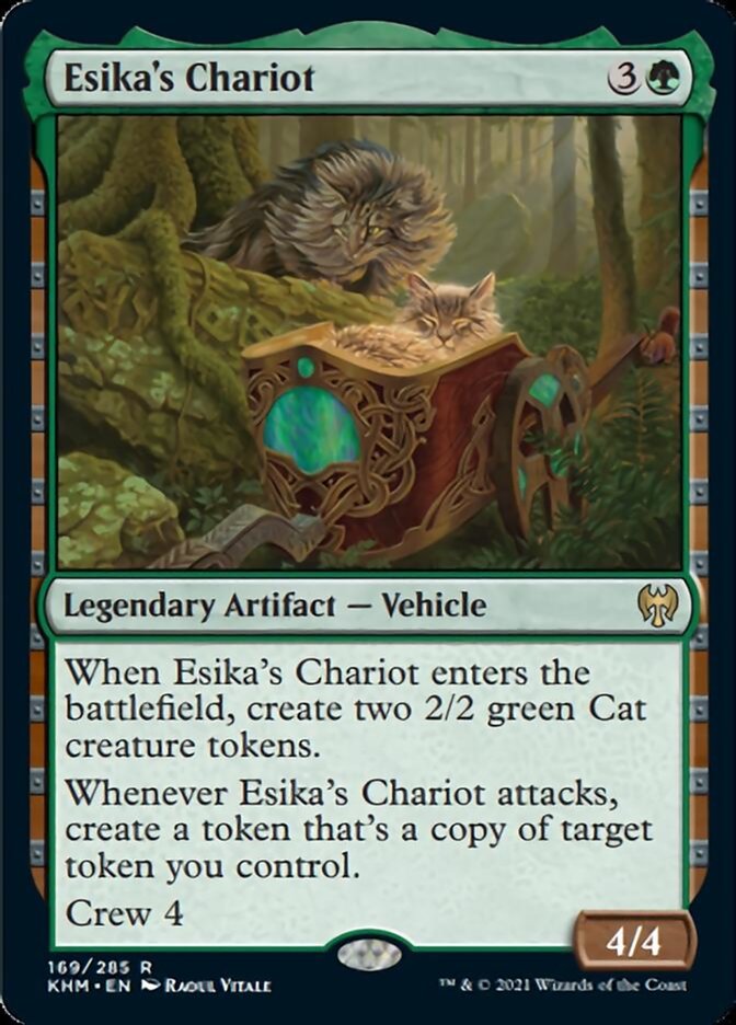 Esika's Chariot [Kaldheim] | Total Play