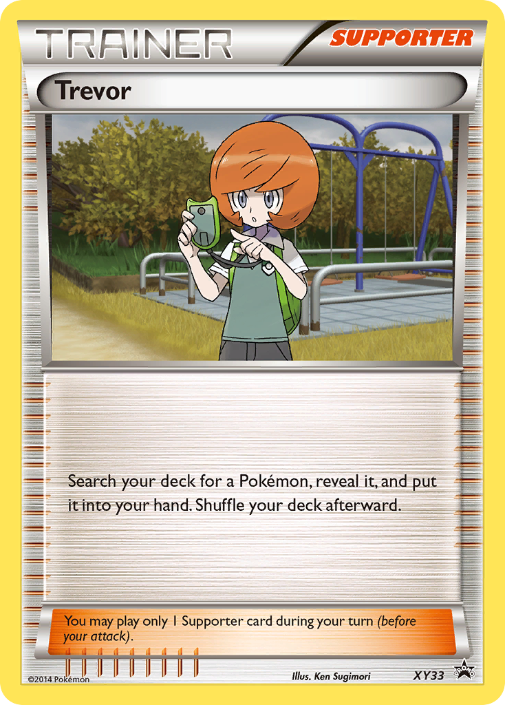 Trevor (XY33) [XY: Black Star Promos] | Total Play