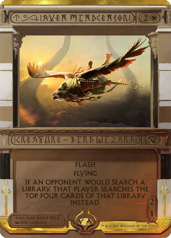Aven Mindcensor (Invocation) [Amonkhet Invocations] | Total Play