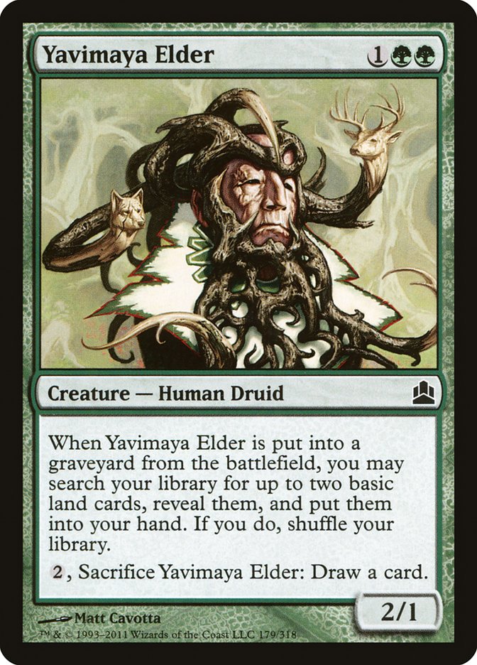 Yavimaya Elder [Commander 2011] | Total Play