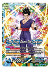 Son Gohan // Son Gohan, Former Glory Regained (BT19-034) [Fighter's Ambition] | Total Play
