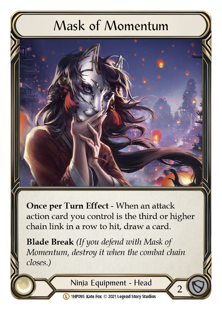 Mask of Momentum [1HP095] (History Pack 1) | Total Play