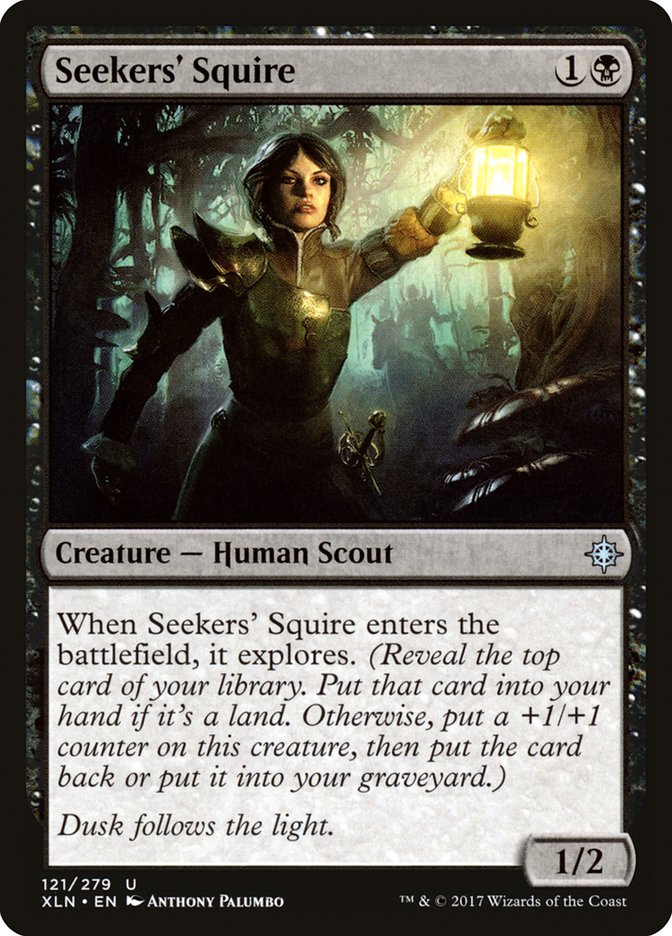 Seekers' Squire [Ixalan] | Total Play