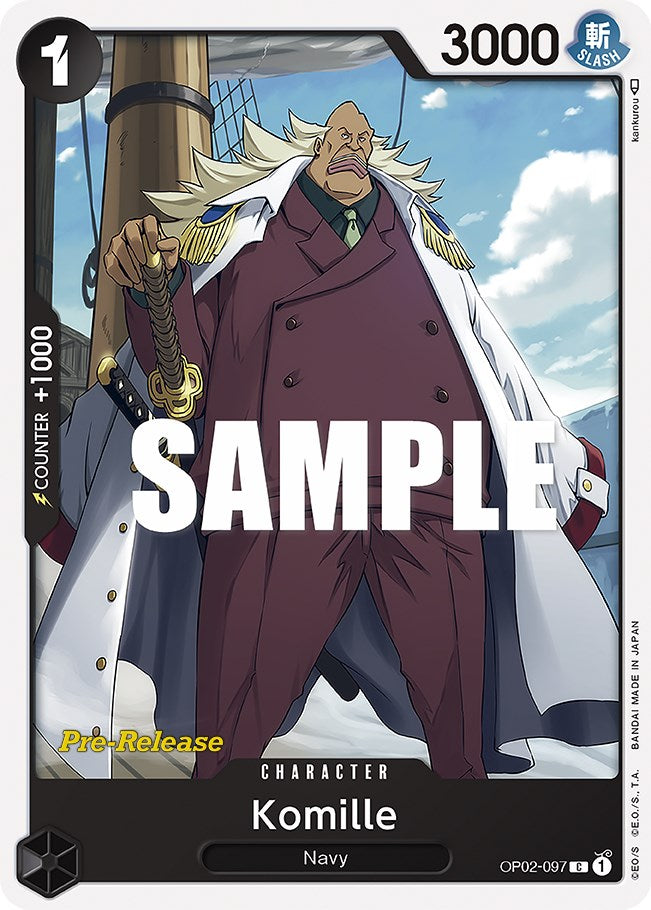 Komille [Paramount War Pre-Release Cards] | Total Play