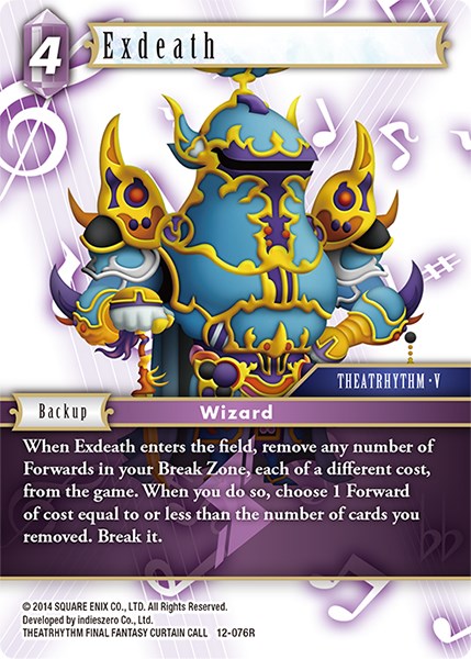 Exdeath [Opus XII] | Total Play