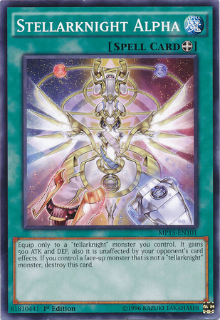 Stellarknight Alpha [MP15-EN101] Common | Total Play