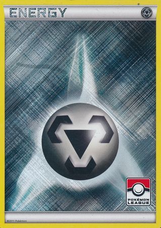 Metal Energy (2011 Pokemon League Promo) [League & Championship Cards] | Total Play