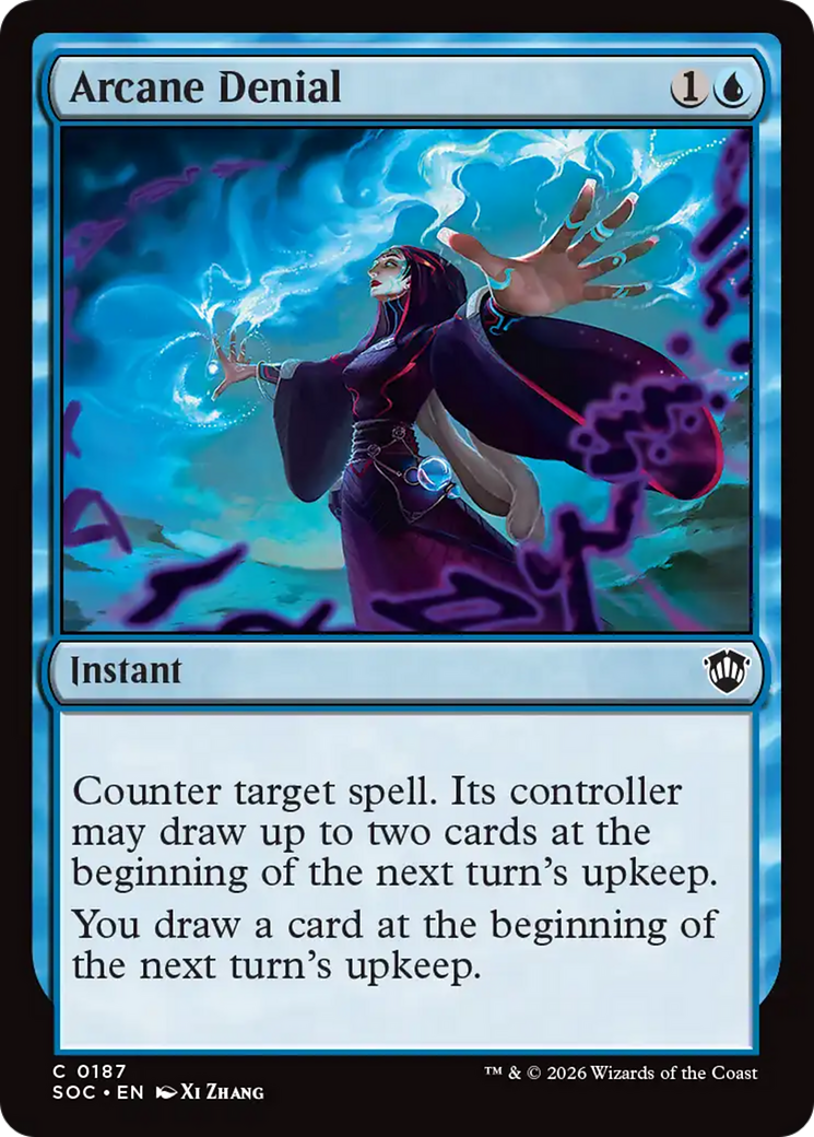 Arcane Denial [Secrets of Strixhaven Commander] | Total Play