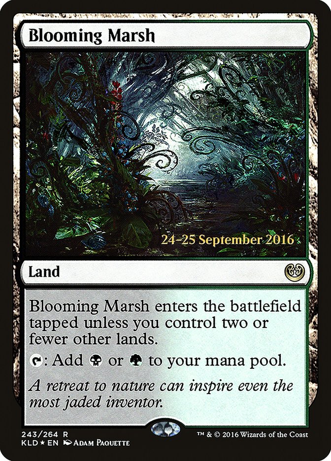 Blooming Marsh [Kaladesh Prerelease Promos] | Total Play