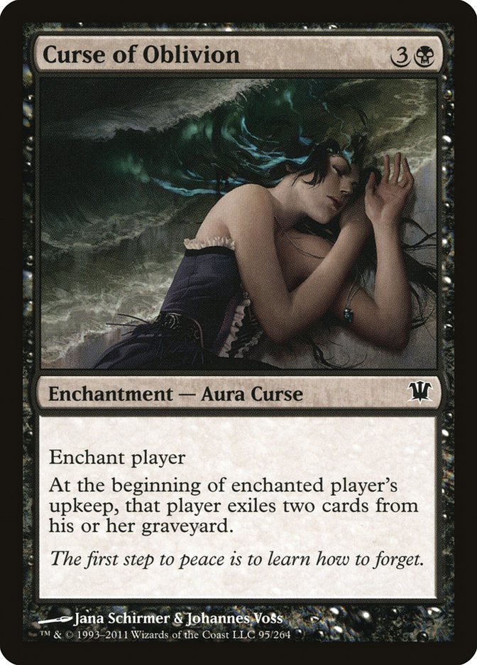 Curse of Oblivion [Innistrad] | Total Play
