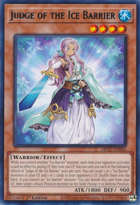 Judge of the Ice Barrier [MP22-EN066] Rare | Total Play