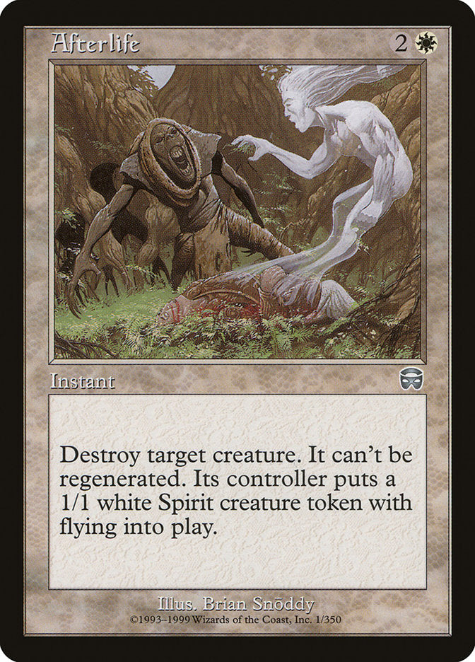 Afterlife [Mercadian Masques] | Total Play