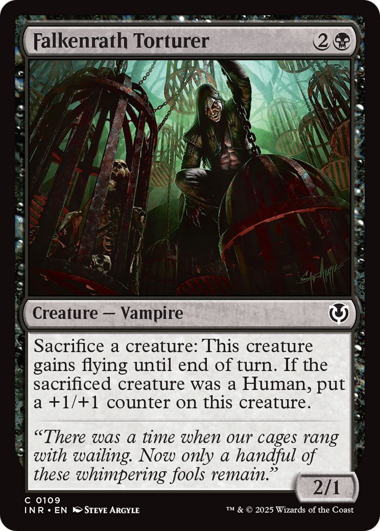 Falkenrath Torturer [Innistrad Remastered] | Total Play