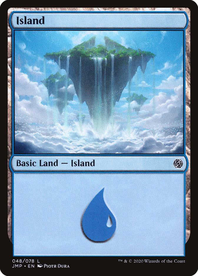 Island (48) [Jumpstart] | Total Play