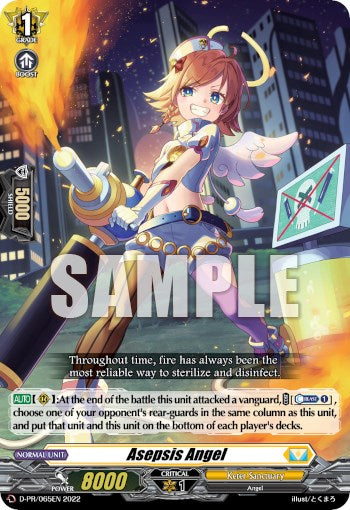 Asepsis Angel (D-PR/065EN 2022) [D Promo Cards] | Total Play