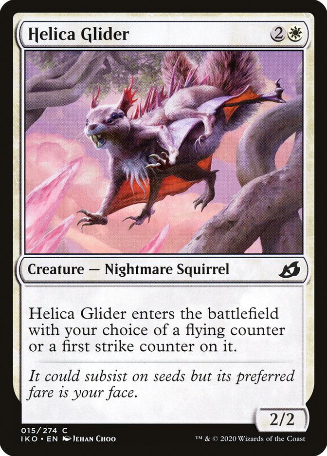 Helica Glider [Ikoria: Lair of Behemoths] | Total Play