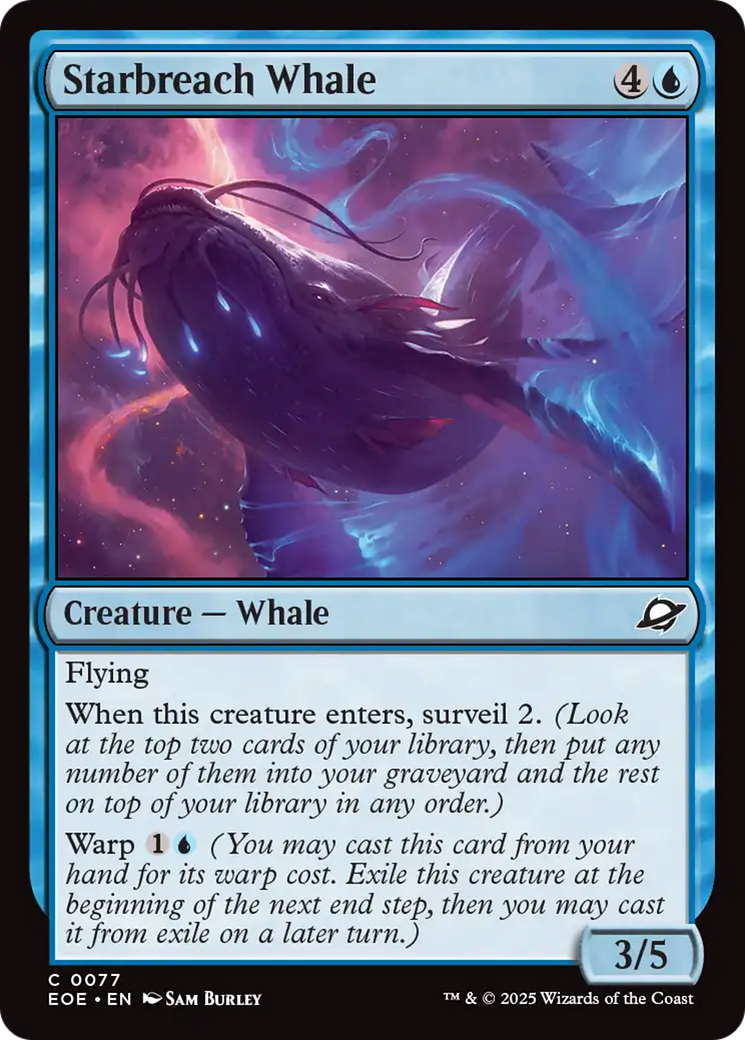 Starbreach Whale [Edge of Eternities] | Total Play
