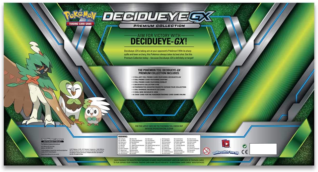 Premium Collection (Decidueye GX) | Total Play