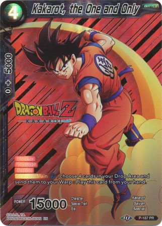 Kakarot, the One and Only (P-187) [Promotion Cards] | Total Play