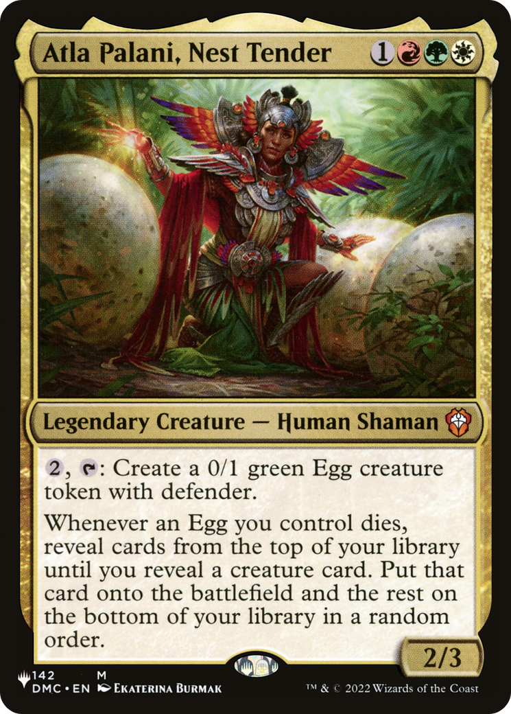 Atla Palani, Nest Tender (DMC) [The List] | Total Play