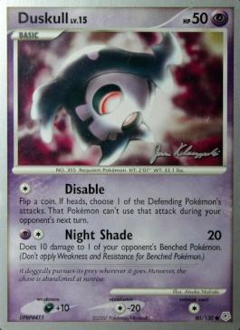 Duskull LV.15 (80/130) (Psychic Lock - Jason Klaczynski) [World Championships 2008] | Total Play