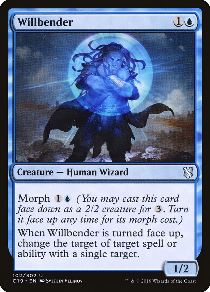 Willbender [Commander 2019] | Total Play