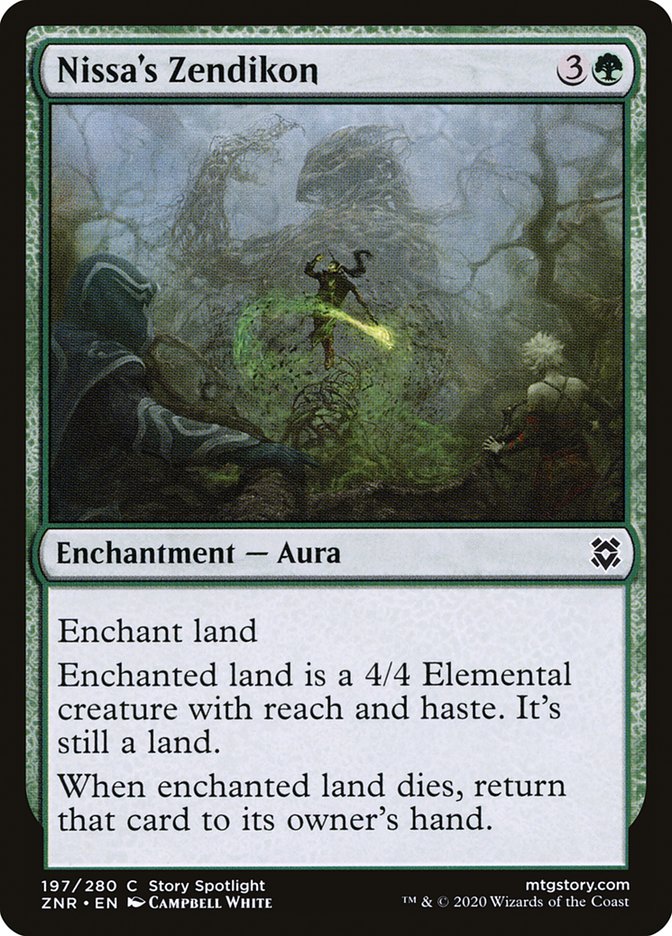 Nissa's Zendikon [Zendikar Rising] | Total Play