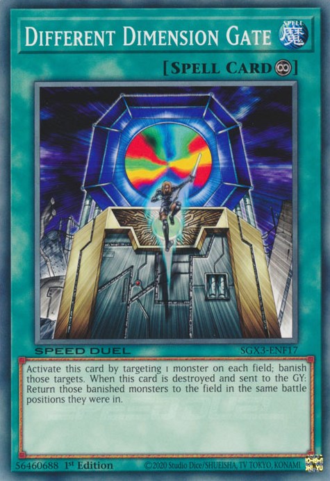 Different Dimension Gate [SGX3-ENF17] Common | Total Play