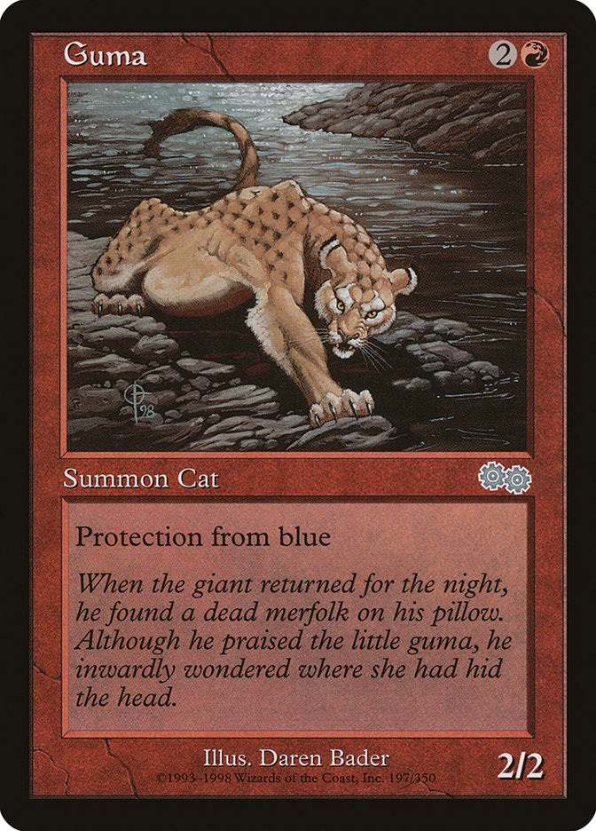 Guma [Urza's Saga] | Total Play