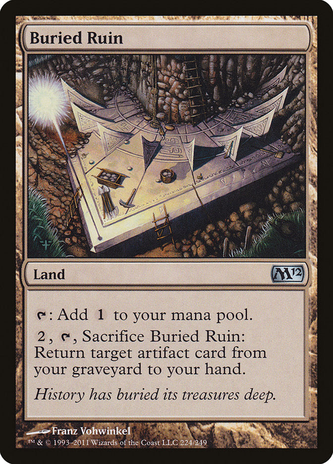 Buried Ruin [Magic 2012] | Total Play