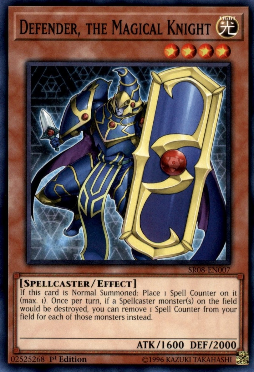 Defender, the Magical Knight [SR08-EN007] Common | Total Play