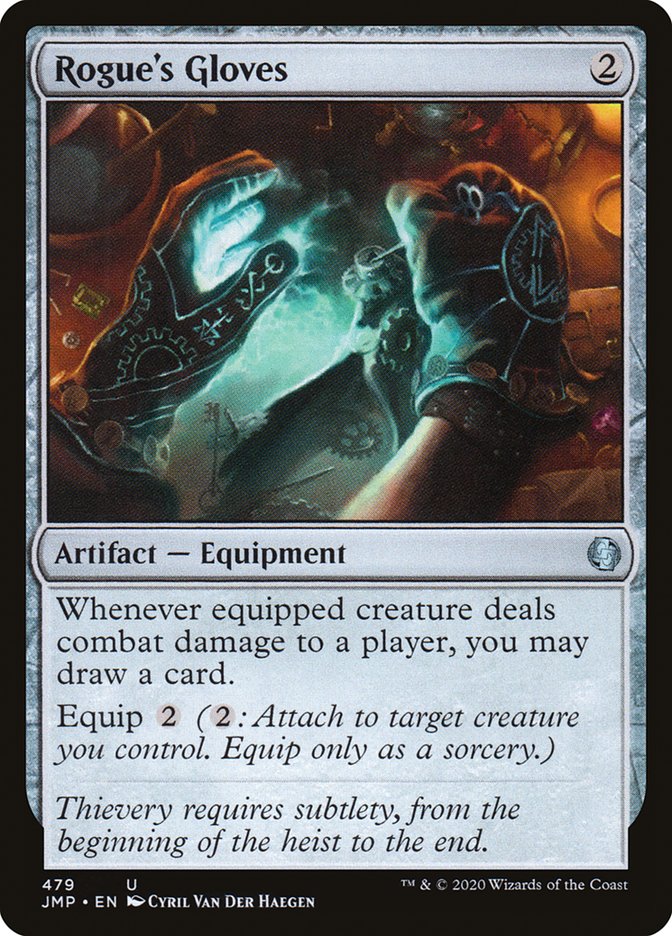 Rogue's Gloves [Jumpstart] | Total Play
