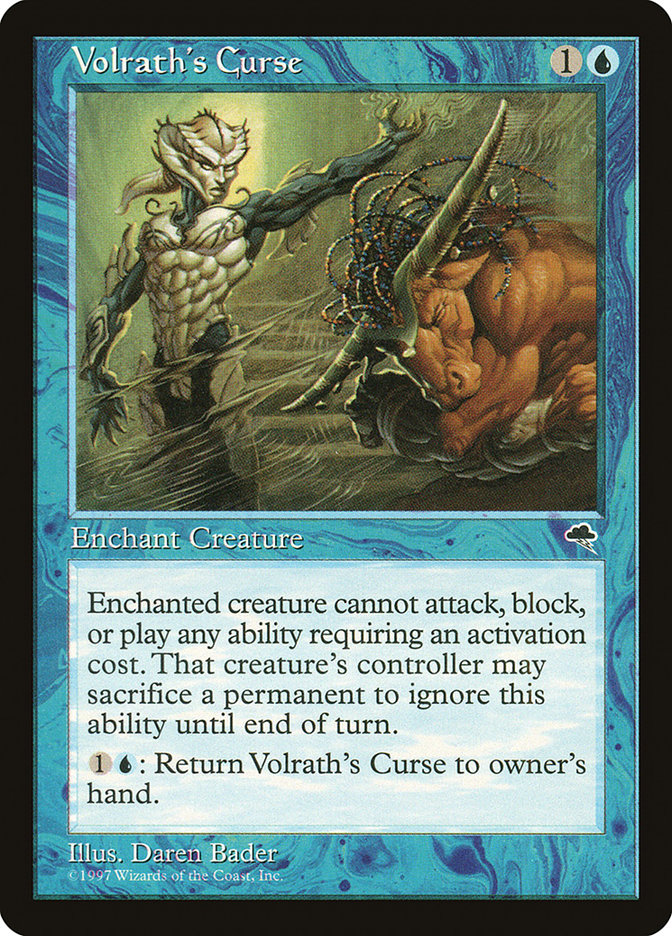 Volrath's Curse [Tempest] | Total Play
