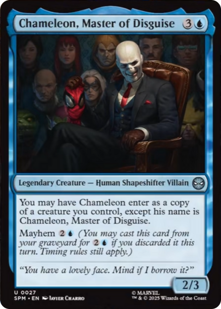 Chameleon, Master of Disguise [Marvel's Spider-Man] | Total Play