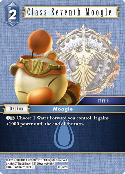 Class Seventh Moogle [Opus X] | Total Play