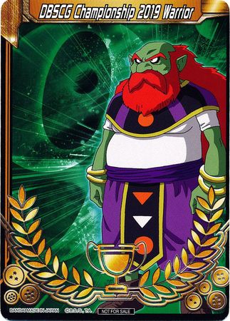 DBSCG Championship 2019 Warrior (Merit Card) - Universe 9 "Sidra" (9) [Tournament Promotion Cards] | Total Play