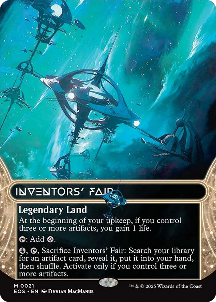 Inventors' Fair (0021) (Borderless) [Edge of Eternities: Stellar Sights] | Total Play