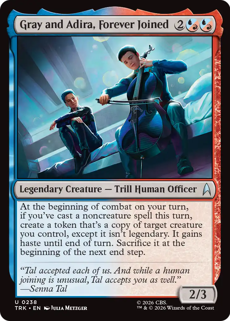 Gray and Adira, Forever Joined [Star Trek] | Total Play