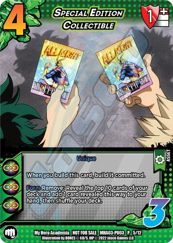 Special Edition Collectible [Heroes Clash Unlimited] | Total Play
