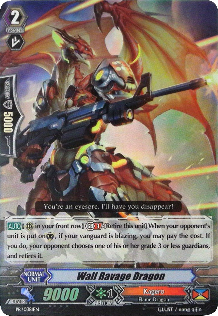 Wall Ravage Dragon (PR/0381EN) [Promo Cards] | Total Play