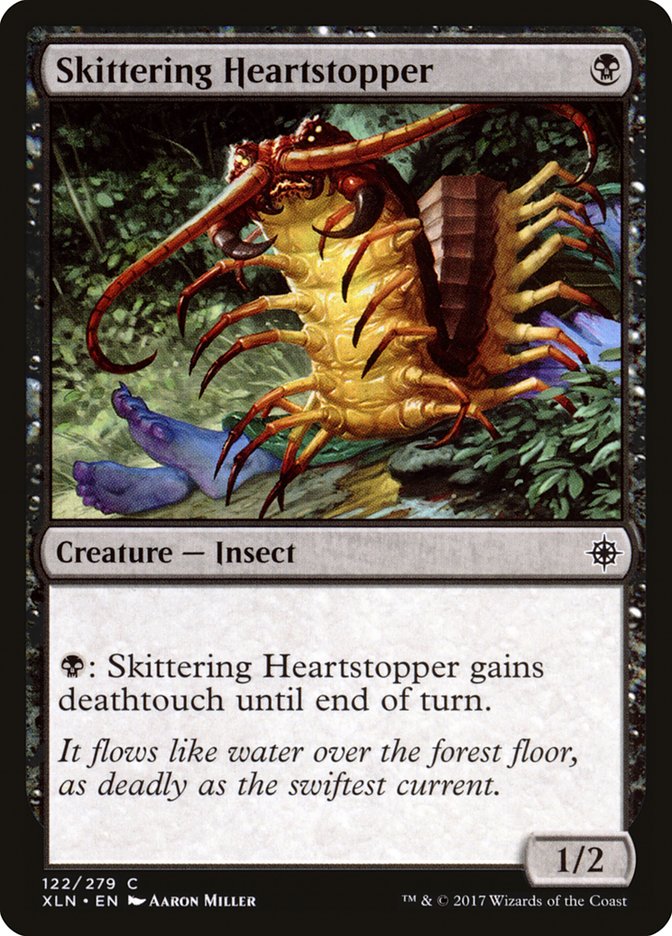 Skittering Heartstopper [Ixalan] | Total Play