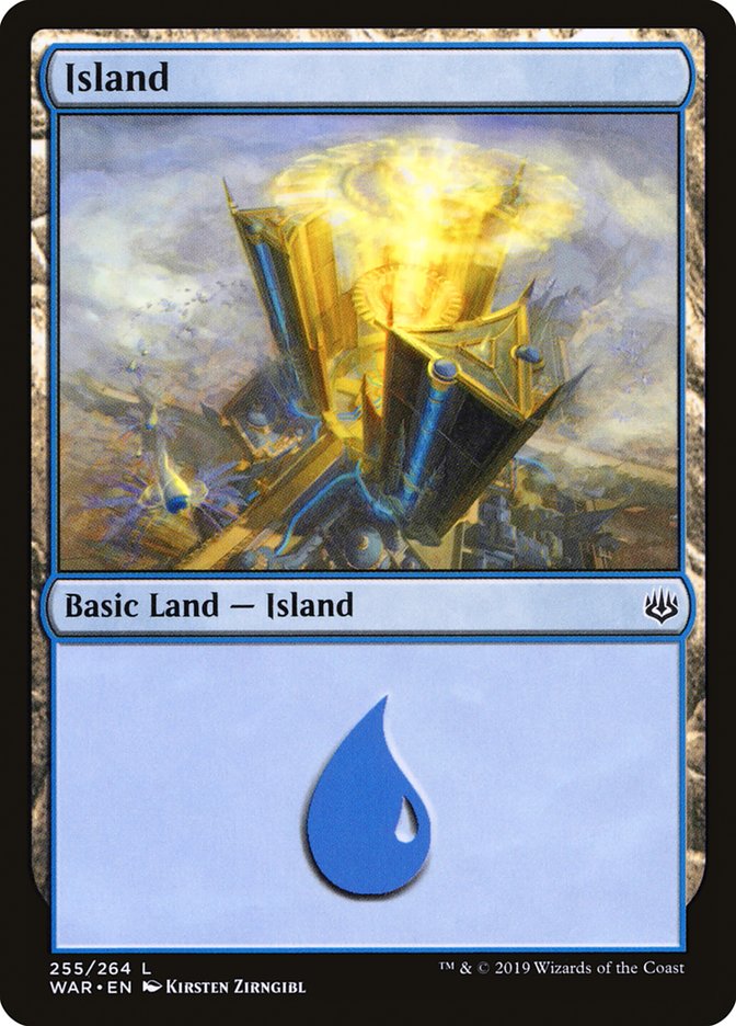 Island (255) [War of the Spark] | Total Play