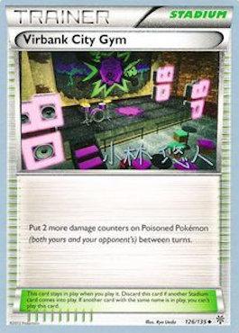 Virbank City Gym (126/135) (Plasma Power - Haruto Kobayashi) [World Championships 2014] | Total Play
