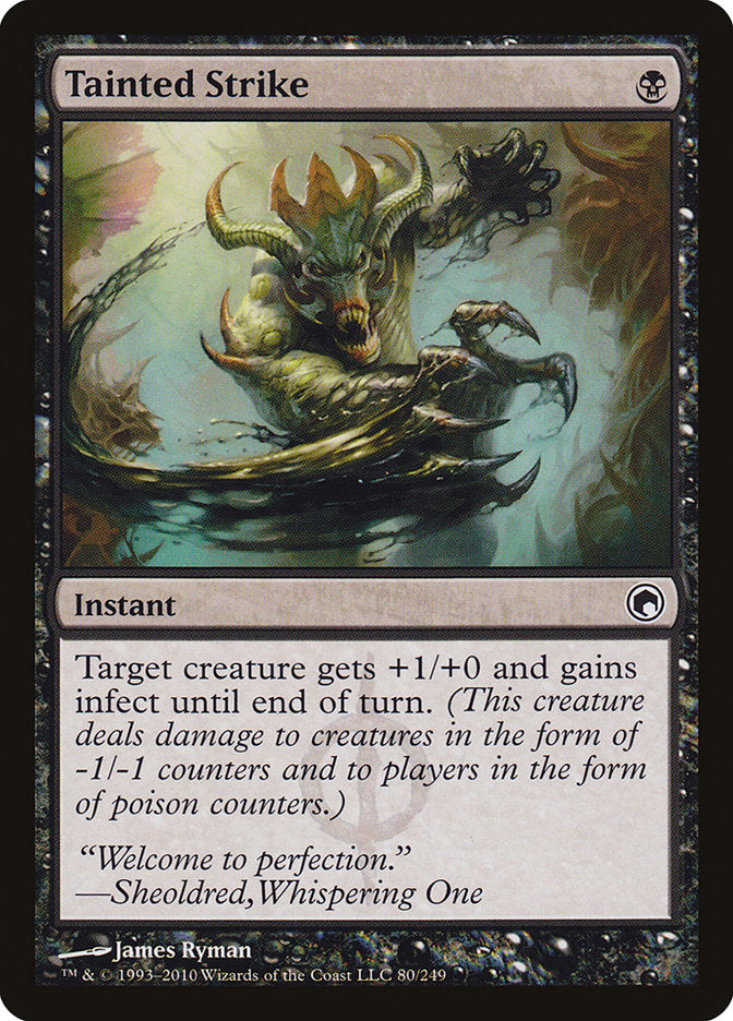 Tainted Strike [Scars of Mirrodin] | Total Play