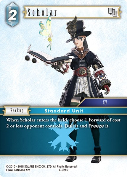 Scholar [Opus VI] | Total Play