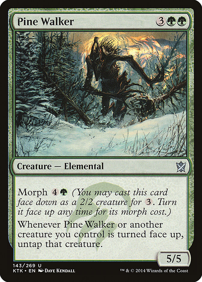 Pine Walker [Khans of Tarkir] | Total Play